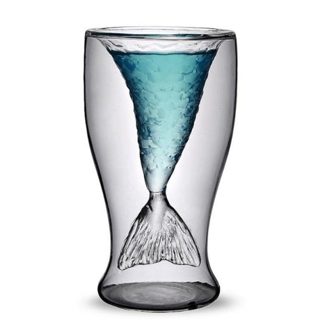 Mermaid Wine Glass