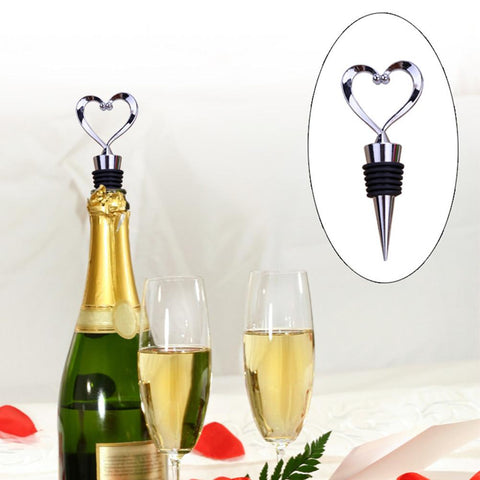 Heart Shaped Wine Bottle Stopper