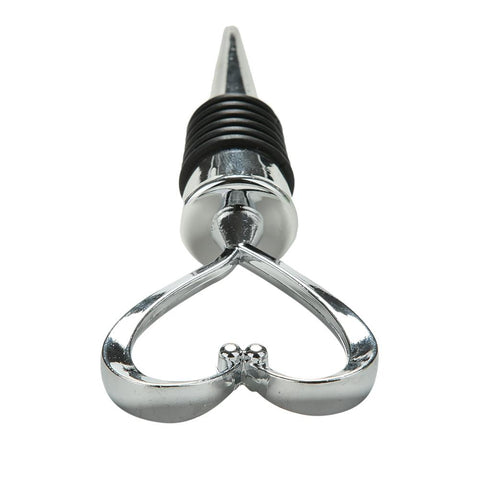 Heart Shaped Wine Bottle Stopper