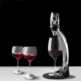 Wine Aerator with Stand Set