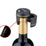 Wine Bottle Stopper With Combination Lock