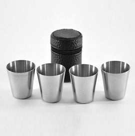 Mini  Stainless Steel Wine Cup Set