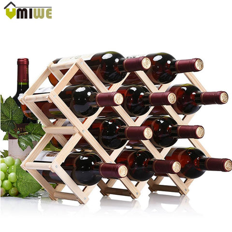 Foldable Wine Rack