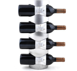 Modernist Wine Bottle Rack