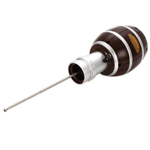 Barrel-Shaped Electric Aerator and Dispenser
