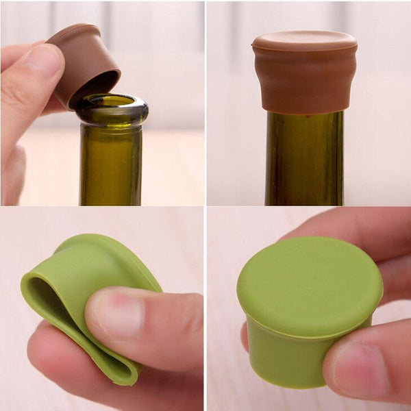 Silicone Leak Free Bottle Sealer