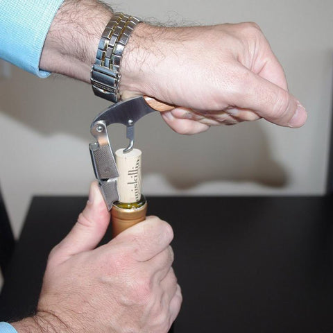 Wood Handle Professional Wine Corkscrew Opener