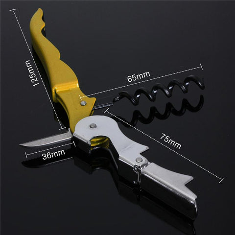 Professional Wine Bottle Screw Opener