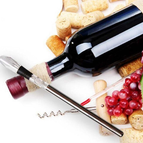 Wine Chiller Stick and Wine Pourer