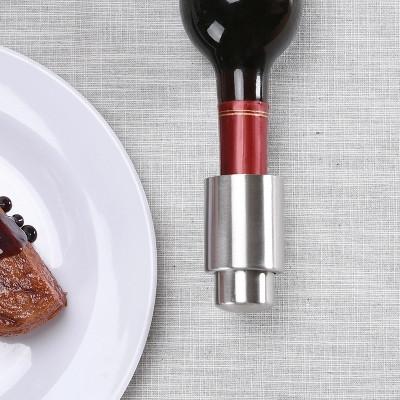 Stainless Steel Vacuum Seal Bottle Stopper