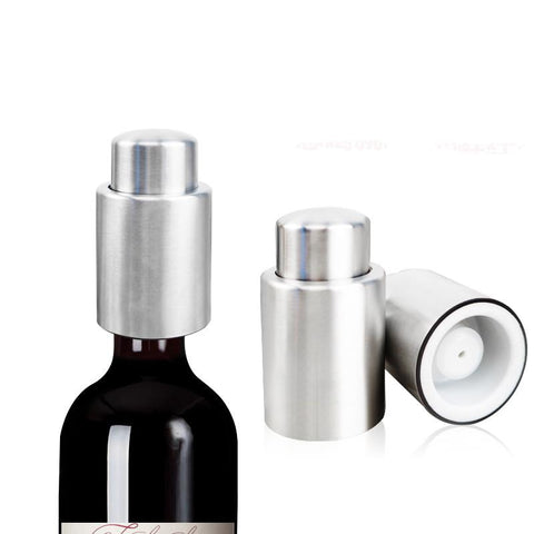 Stainless Steel Vacuum Seal Bottle Stopper